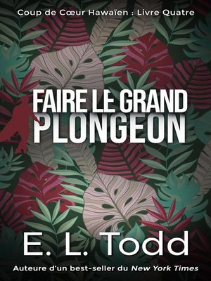 cover image of Faire le Grand Plongeon
